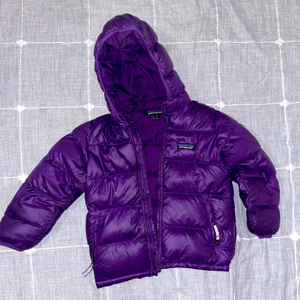 Patagonia girls puffer